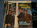 画像: GERRY AND THE PACEMAKERS - GERRY IN CALIFORNIA (Ex+++/Ex+++)  / 1965 UK ENGLAND ORIGINAL "BLUE COLUMBIA" Label Used 7" 45rpm EP