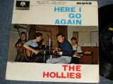 画像: The HOLLIES - HERE I GO AGAIN (Ex+++/Ex+++) / 1964 UK ENGLAND ORIGINAL Used 7" 45 rpm EP with PICTURE SLEEVE