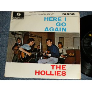 画像: The HOLLIES - HERE I GO AGAIN (Ex+++/Ex+++) / 1964 UK ENGLAND ORIGINAL Used 7" 45 rpm EP with PICTURE SLEEVE