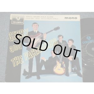 画像: GERRY AND THE PACEMAKERS - YOU'LL NEVER WALK ALONE (MINT-/Ex+++)  / 1963 UK ENGLAND ORIGINAL "BLUE COLUMBIA" Label Used 7" 45rpm EP