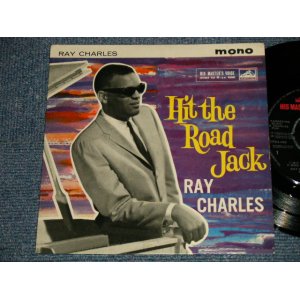 画像: RAY CHARLES - HIT THE ROAD JACK (MINT-/Ex+++) / 1962 UK ENGLAND ORIGINAL Used 7" 45 rpm EP