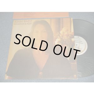 画像: JOAN BAEZ - DIAMONDS & RUST (With CUSTOM INNER SLEEVE)(Ex+++, Ex-/Ex++++ TEAROBC) / 1975 US AMERICA ORIGINAL  Used LP 
