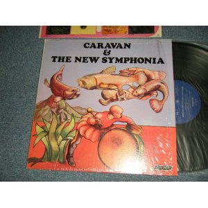 画像: CARAVAN - CARAVAN & THE NEW SYMPHONIA (MINT-/MINT-) /1974 US AMERICA ORIGINAL Used LP 