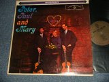 画像: PP&M PETER PAUL & MARY - PETER PAUL & MARY (Ex++/VG+++ Looks:VG++) / 1962 US AMERICA ORIGINAL 1st Press "GOLD Label" "STEREO" Used LP