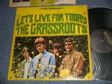 画像: The GRASSROOTS - LET'S LIVE FOR TODAY(Ex++/Ex++ EDSP) / 1967 US AMERICA ORIGINAL 1st Press "NO 'ABC' Logo Mark Label"  Used LP  