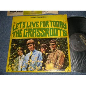 画像: The GRASSROOTS - LET'S LIVE FOR TODAY(Ex++/Ex++ EDSP) / 1967 US AMERICA ORIGINAL 1st Press "NO 'ABC' Logo Mark Label"  Used LP  