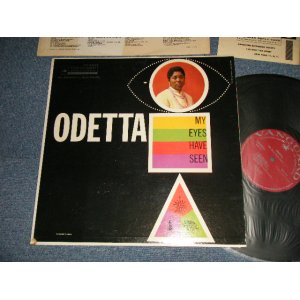 画像: ODETTA - MY EYEHAVE SEEN (Ex++/MINT-, Ex+++ Looks:Ex+++ EDSP)  / 1959 US AMERICA ORIGINAL "STEREO Used LP  