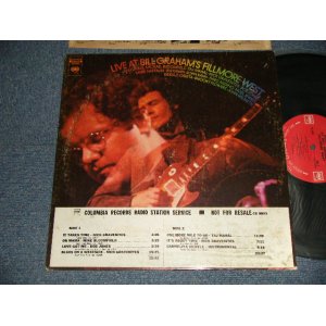 画像: MIKE BLOOMFIELD + OTHERS V.A. - LIVE ST BILL GRAHAM'S FILLMORE WEST  (Matrix #A)1E  B)1B ) "TERRE HAUTE Press in INDIANA" (Ex+/Ex++++) / 1969 US AMERICA ORIGINAL "PROMO""360 SOUND Label" Used LP 