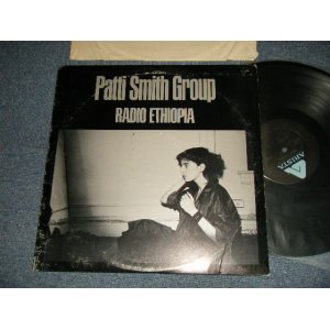 画像: PATTI SMITH GROUP - RADIO ETHIOPIA "CTH / TERRE HAUTE Press" "STERLING" (Ex/Ex+++) / 1976 US AMERCA ORIGINAL Used LP 