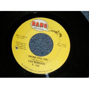 画像: VAN MORRISON - - A) BROWN EYED GIRL   B)GOODBYE BABY (BABY GOODBYE) (Ex+/Ex+ BB) 1967 US AMERICA  ORIGINAL Used 7" Single
