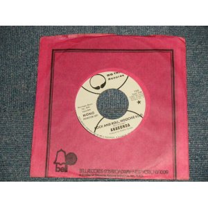 画像: ANACONDA - ROCK AND ROLL HOOCHIE KOO A)MONO  B)STEREO (RICK DERRINGER works)(MINT-/MINT-)  / 1972 U AMERICA  ORIGINAL "PROMO ONLY SAME FLIP M/ST Used 7" 45 rpm Single  