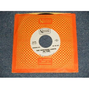 画像: NOTHERN LIGHTS - A) NO TIME  B)TIME TO MOVE ALONG (Ex+++/Ex++) / 1966 US AMERICA ORIGINAL "WHITE LABEL PROMO" Used 7" Single  