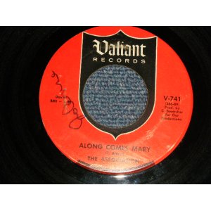 画像: THE ASSOCIATION - A) ALONG COMES MARY   B) YOUR OWN LOVE (Ex++/Ex++) / 1966 US AMERICA ORIGINAL Used 7" Single 
