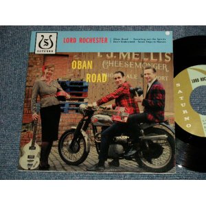 画像: LORD ROCHESTER - OBAN ROAD (MINT-/MINT-) / 2014 SPAIN ORIGINAL Used 7" EP with PICTURE SLEEVE