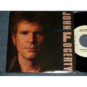 画像: JOHN FOGERTY (CCR / CREEDENCE CLEARWATER REVIVAL) - A) CHANGE IN THE WEATHER  B) MY TOOT TOOT (Ex+++/MINT-) /1986 US AMERICA ORIGINAL Used  7" Single with PICTURE SLEEVE
