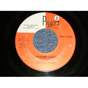 画像: FREE DESIGN - A) I FOUND LOVE  B)UMBRELLAS (Ex+/Ex+)  / 1968 US AMERICA ORIGINAL Used 7" Single