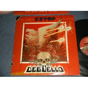 画像: ZZ TOP - DEGUELLO (With CUSTOM INNER) (Ex++/MINT-) / 1979 US AMERICA ORIGINAL Used LP