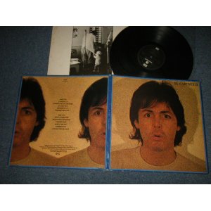 画像: WINGS PAUL McCARTNEY of THE BEATLES  - McCARTNEY  II Two (Matrix #A)PCTC-258 A3 B)PCTC-258 B3) (Ex++/Ex++) /  1980 UK ENGLAND ORIGINAL  Used LP With INNER SLEEVE