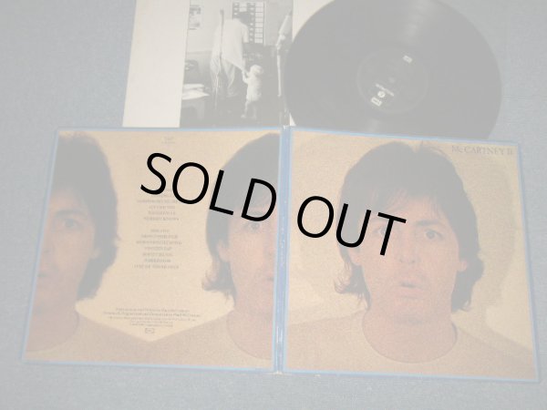 画像1: WINGS PAUL McCARTNEY of THE BEATLES  - McCARTNEY  II Two (Matrix #A)PCTC-258 A3 B)PCTC-258 B3) (Ex++/Ex++) /  1980 UK ENGLAND ORIGINAL  Used LP With INNER SLEEVE