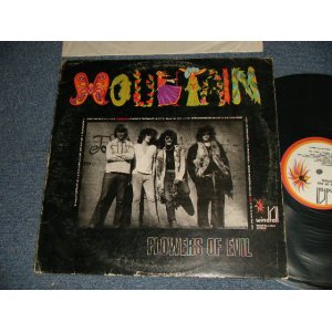 画像: MOUNTAIN - FLOWERS OF EVIL (Matrix #A)WF-5501-SA RE  B)WF-5501-SB RE) (Ex+/MINT-) / 1971 US AMERICA ORIGINAL Used LP 