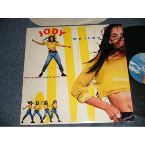 画像: JODY WATLEY - YOU WANNA DANCE WITH ME (Ex++/Ex+++ Looks:MINT-) / 1989 US AMERICA ORIGINAL Used LP