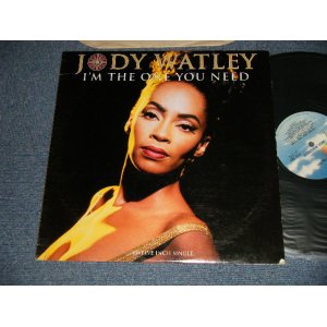 画像: JODY WATLEY - I'M THE ONE (Ex++/Ex+++) / 1992 US AMERICA ORIGINAL "PROMO" Used 12"