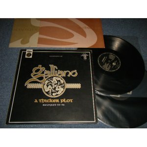 画像: GALLIANO - A THICKER PLOT REMIX 93-94 'LIMITED #4861" (MINT-/MINT-)  / 1994 UK ENGLAND ORIGINAL Used 2-LP