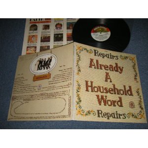 画像: REPAIRS - A HOUSEHOLD WORD (Ex++/Ex+++ EDSP) / 19721 US AMERICA ORIGINAL "PROMO" Used LP