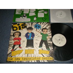 画像: bis - THE NEW TRANSISTOR HEROES (With BONUS 45's) (With CUSTOM INNER)  (MINT-/MINT-)  / 1997 US AMERICA ORIGINAL Used LP