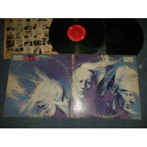 画像: JOHNNY WINTER -  SECOND WINTER (Matrix # A)1C B)1D C)1D) (VG+++/Ex EDSP) / 1969 US AMERICA ORIGINAL "360 SOUND Label" Used  2 LP's With 3 SIDED 