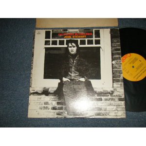 画像: JOHN STEWART - CALIFORNIA BLOODLINES :SOLO DEBUT Album (Ex/MINT- edsp) / 1975 Version US AMERICA REISSUE "YELLOW Label" Used LP 