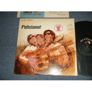 画像: JOSE FELICIANO - FELICIANO! (Ex+/Ex+++ EDSP) / 1968 AMERICA ORIGINAL 1st Press Used LP