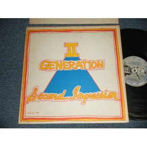 画像: II(Second) GENERATION - SECOMD GENERATION  (Ex+++/MINT-) / 1976 US AMERICA ORIGINAL Used LP