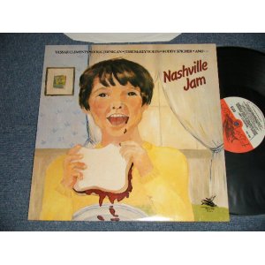 画像: VASSAR CLEMENTS + DOUG JENIGAN + JESSE McREYNOLDS + BUDDY SPICHER + AND・・・- NASHVILLE JAM (MINT-/MINT-)/ 1979 US AMERICA  ORIGINAL Used LP 