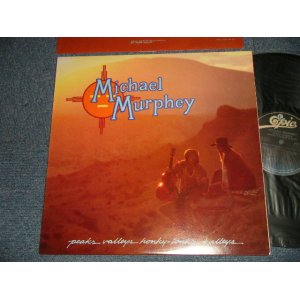 画像: MICHAEL MURPHEY - PEAKS VALLEY S HONKY TONKS & ALLEYS  (With CUSTOM SLEEVE)(MINT-/MINT) / 1979 US AMERICA ORIGINAL "1st Press Label" Used LP