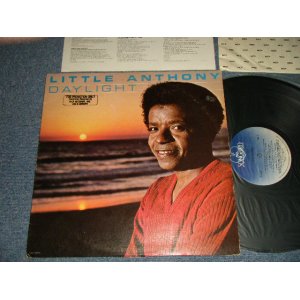 画像: LITTLE ANTHONY (of THE IMPERIALS) - DAYLIGHT (With INSERTS) (Ex+/Ex+) / 1980 US AMERICA ORIGINAL "PROMO GOLD STAMP" Used LP 