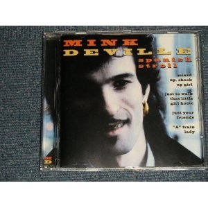 画像: MINK DeVILLE - SPANISH STROLL (NEW) / 1996 HOLLAND "BRAND NEW" CD