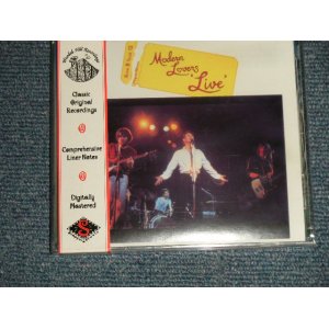 画像: MODERN LOVERS - LIVE (SEALED) / 1997 UK ENGLAND ORIGINAL "BRAND NEW SEALED" CD