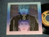 画像: GEORGE HARRISON (THE BEATLES) - WHEN WE WAS FAB A)STEREO   B)STEREO (Ex++/MINT-) / 1989 US AMERICA ORIGINAL "PROMO ONLY SAME FLIP"  Used 7" Single with PICTURE SLEEVE