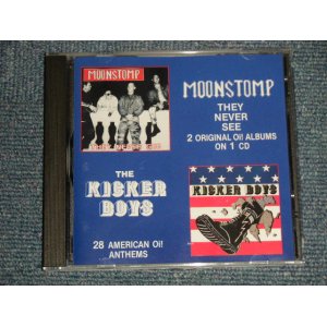 画像: MOON STOMP / The KICKER BOYS - THEY NEVER SEE / The KICKER BOYS (NEW) / 1994 UK ENGLAND ORIGINAL "BRAND NEW" CD