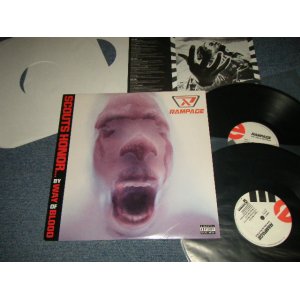 画像: Rampage - Scouts Honor... By Way Of Blood (With INSERTS) (MINT-/MINT-) / 1997 US AMERICA ORIGINAL Used 2-LP