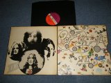 画像:  LED ZEPPELIN -  III ( "CELEBRATION DAY" at A-3 ) (Matrix #A)2401002 A-5   2１ Do what thou wilt　 B)2401002 B-5   1 2   So mote it be   HAND WRITING) (Ex++/Ex++ B-1:Poor) / 1970 UK ENGLAND ORIGINAL "1st Press RED & PLUM Label + ”Peter Grant” Printed Label"  Used LP  