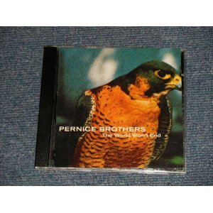 画像: PERNICE BROTHERS - THE WORLD WON'T END  (Ex+/MINT) / 2001 UK ENGLAND ORIGINAL Used CD