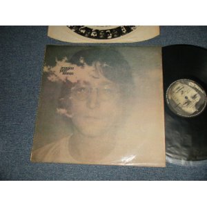 画像: JOHN LENNON of THE BEATLES - IMAGINE (Matrix #A)YEX-865-1U 1 PORKY MP  B)YEX-866-1U 1 PECCO RD) (Ex++/Ex++) / 1971 UK ENGLAND ORIGINAL Used LP 