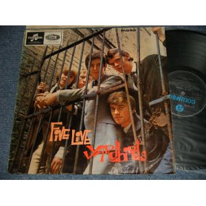 画像: The YARDBIRDS - FIVE LIVE YARDBIRDS (Matrix #A)XAX 2725-1N 1 M B)XAX 2726-1N 1 G) (Ex++/Ex+) / 1964 UK ENGLAND ORIGINAL 1st Press "BLUE COLUMBIA Label" MONO Used LP 
