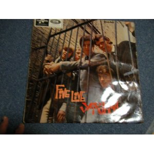 画像: The YARDBIRDS - FIVE LIVE YARDBIRDS (Matrix #A)XAX 2725-1N 1 GD B)XAX 2726-1N 1 GD) VG+++,VG+++/POOR JUMP & SKIP) / 1964 UK ENGLAND ORIGINAL 1st Press "BLUE COLUMBIA Label" MONO Used LP 