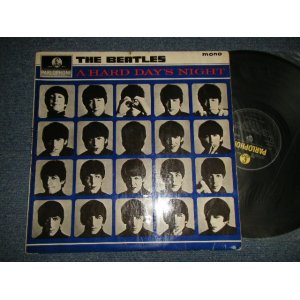 画像: THE BEATLES - A HARD DAYS NIGHT (Matrix #A)XEX-481-3N 8 ROP B)XEX-482-3N 4 RMR)(Ex++/Ex++) /1964 UK ENGLAND ORIGINAL "YELLOW PARLOPHONE Label" MONO Used LP