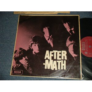 画像: ROLLING STONES - AFTERMATH (Matrix #A)XARL-7209-3B   1 C KT B)XARL-7210-4A   1 C KT) (Ex++/Ex+) / 1966 UK ENGLAND ORIGINAL 1st Press "UN-Boxed DECCA Label" MONO Used LP 