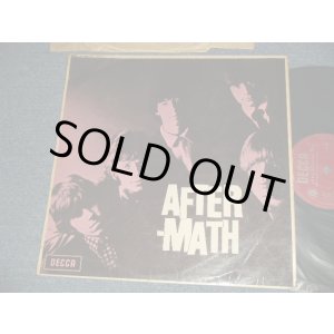 画像: ROLLING STONES - AFTERMATH (Matrix #A)XARL-7209-3B   1 C KT B)XARL-7210-4A   1 C KT) (Ex++/Ex+) / 1966 UK ENGLAND ORIGINAL 1st Press "UN-Boxed DECCA Label" MONO Used LP 