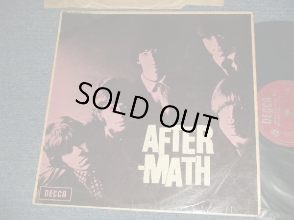 画像1: ROLLING STONES - AFTERMATH (Matrix #A)XARL-7209-3B   1 C KT B)XARL-7210-4A   1 C KT) (Ex++/Ex+) / 1966 UK ENGLAND ORIGINAL 1st Press "UN-Boxed DECCA Label" MONO Used LP 
